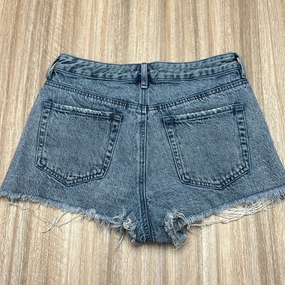 PacSun high rise festival short size 28 cheeky jean shorts - Picture 4 of 7